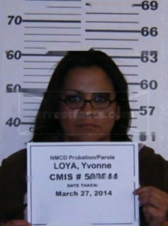 Yvonne Yvette Loya