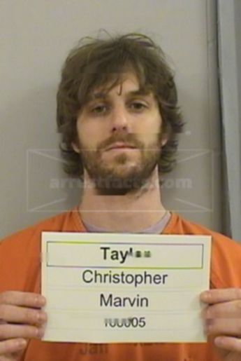 Christopher Marvin Taylor