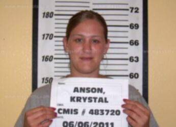 Krystal M Anson