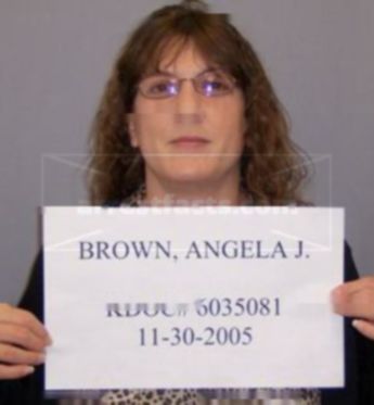 Angela J Brown