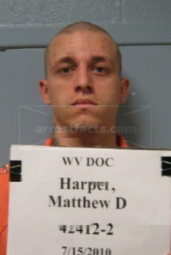 Matthew Dwayne Harper