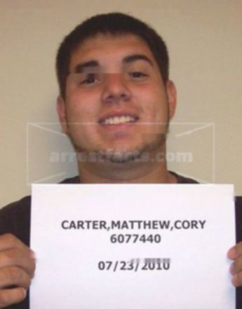 Matthew Cory Carter