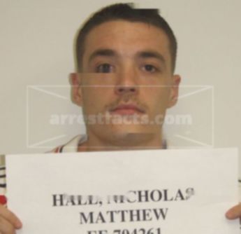 Nicholas Matthew Hall