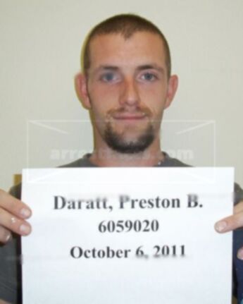 Preston Blake Daratt