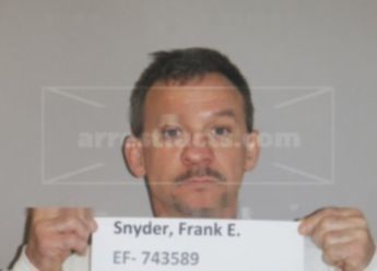 Frank Elton Snyder