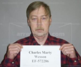 Charles Marty Wesson