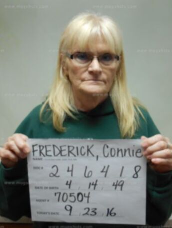 Connie R Frederick