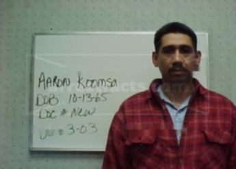 Aaron K Koomsa Sr.