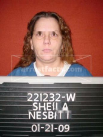 Sheila V Nesbitt