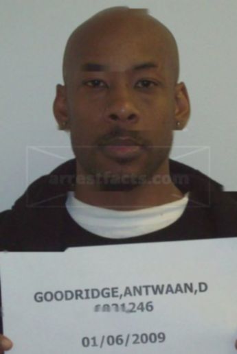 Antwaan D Goodridge