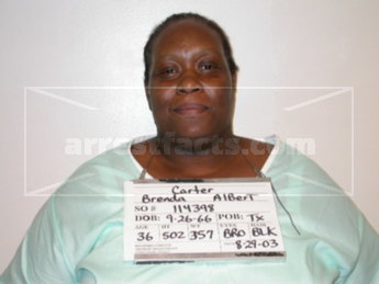 Brenda Albert Carter