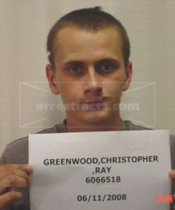 Christopher Raymond Greenwood