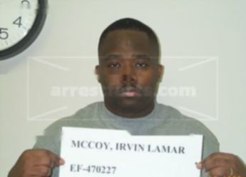 Irvin Lamar Mccoy