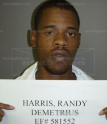 Randy Demetrius Harris