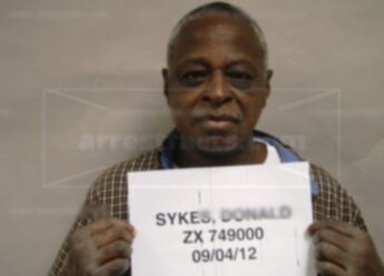 Donald Earl Sykes