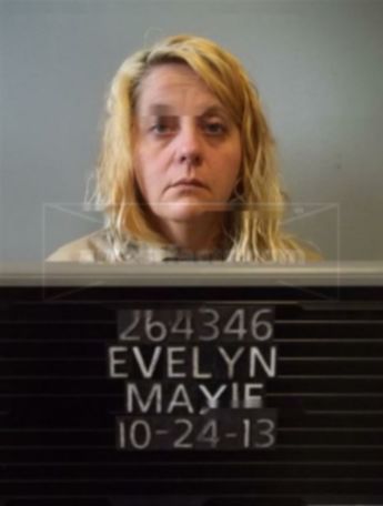 Evelyn B Maxie