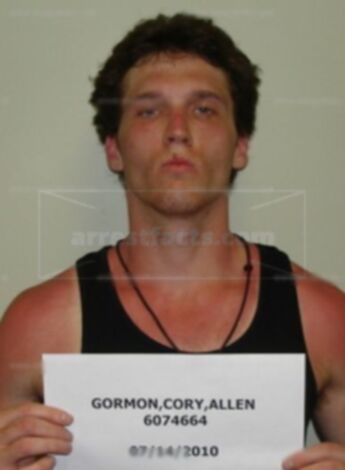 Cory Allen Gormon