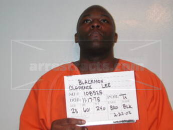 Clarence Lee Blackmon