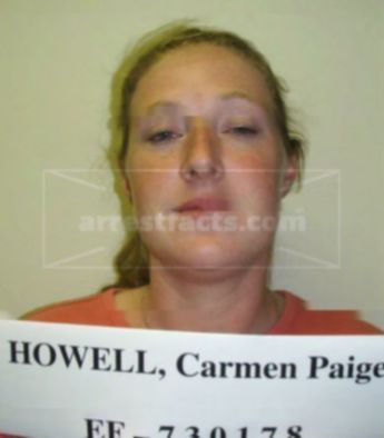 Carmen Paige Howell