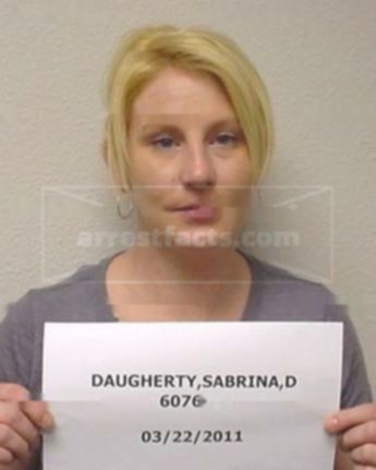 Sabrina Dawn Daugherty