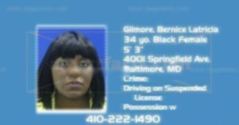 Gilmore Bernice Laticia