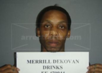 Merrill Dekovan Drinks