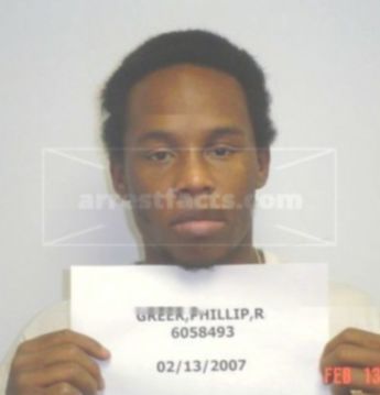 Phillip R Greer