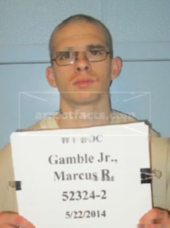 Marcus R Gamble Jr.