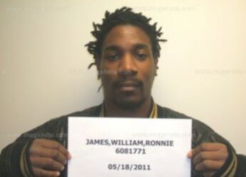 William Ronnie James