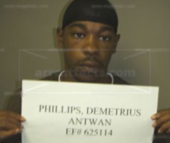 Demetrius Antwon Phillips