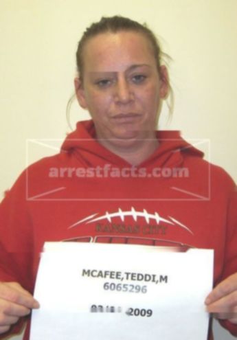 Teddi Marie Mcafee