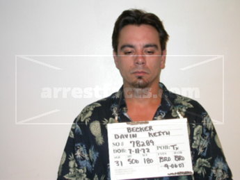 Davin Keith Becker